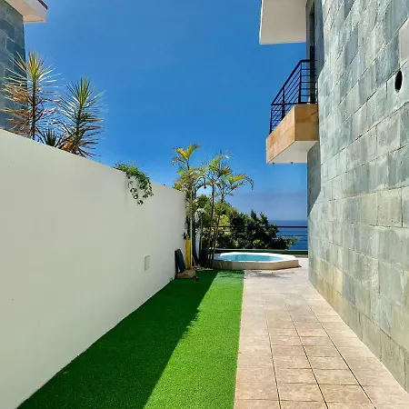 Private Ocean View Puntillo Del Sol 别墅 La Matanza De Acentejo